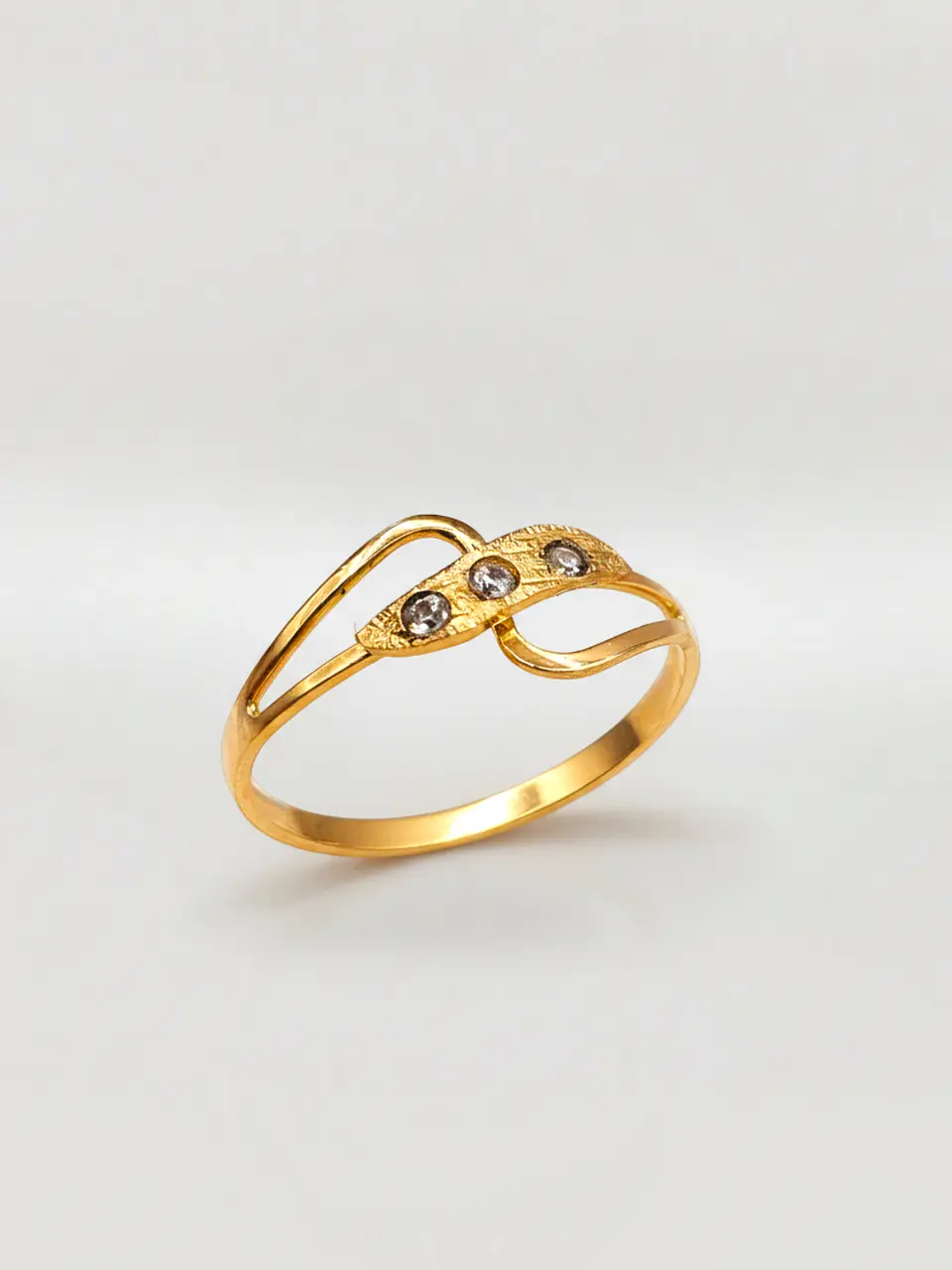 Anillo Infinito Brillo Eterno Circones Oro 18k 4