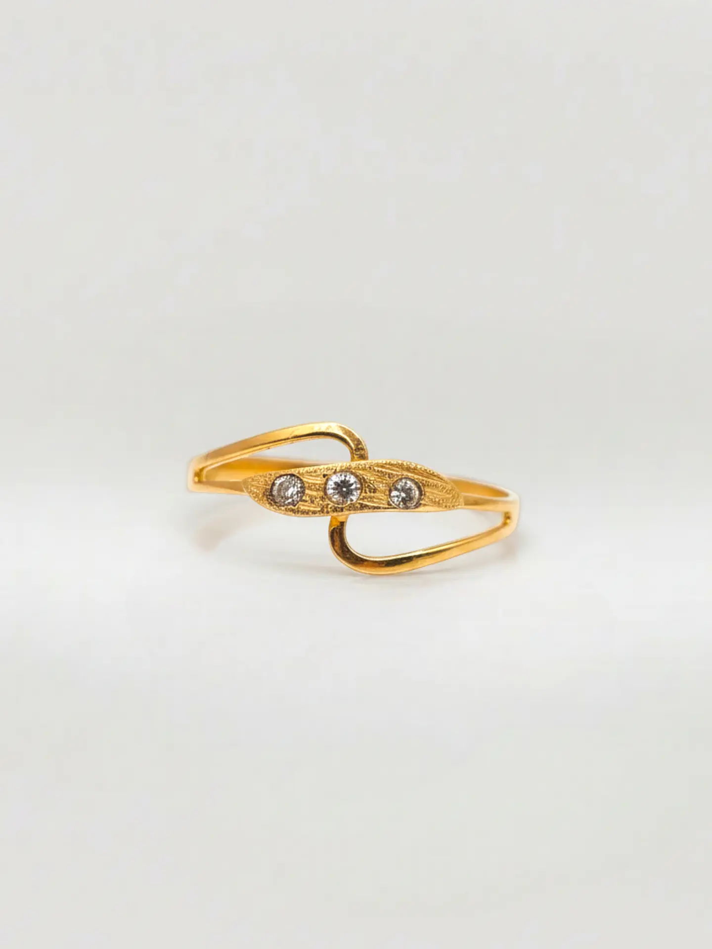 Anillo Infinito Brillo Eterno Circones Oro 18k 2