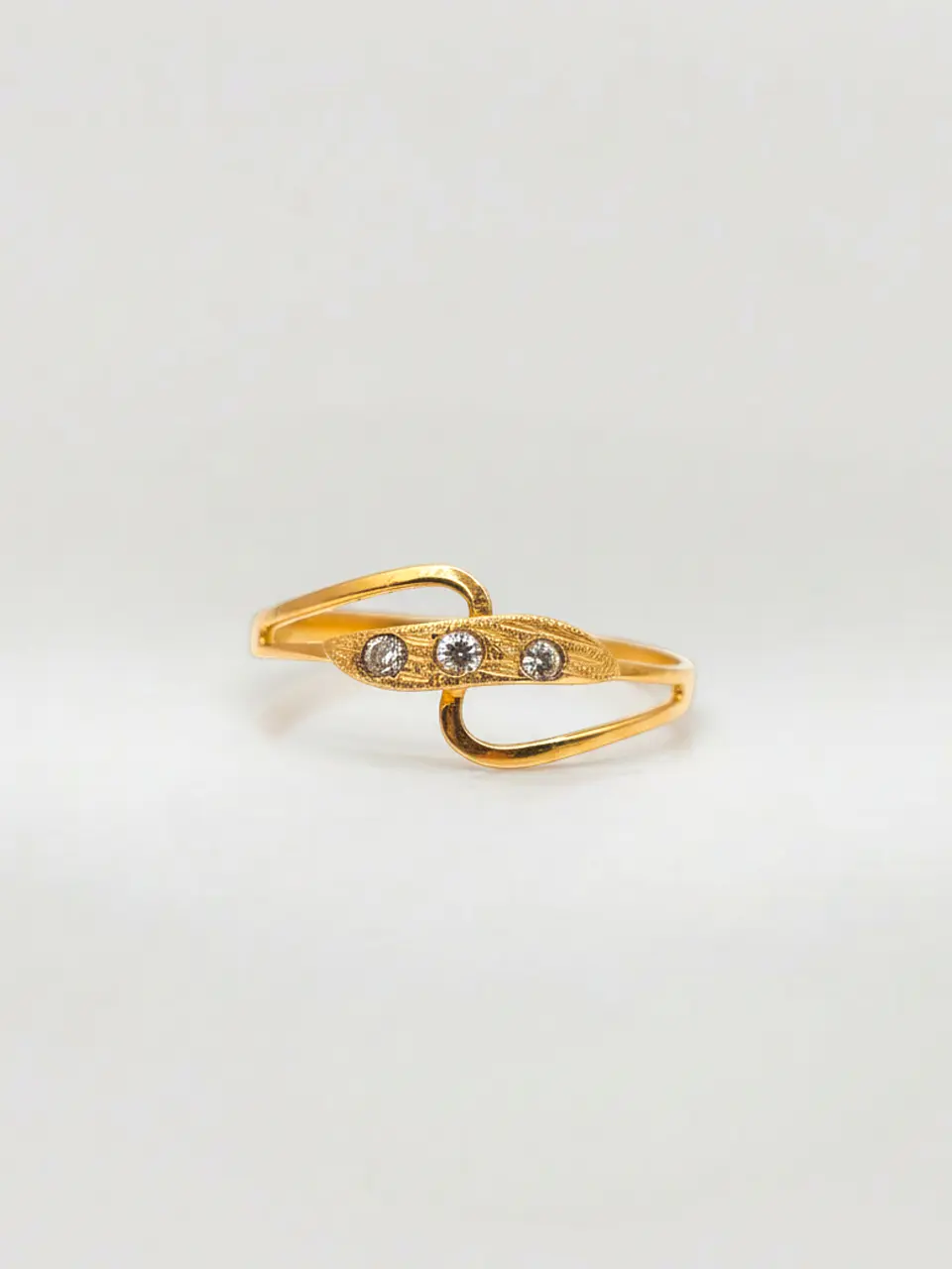 Anillo Infinito Brillo Eterno Circones Oro 18k 2