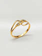 Anillo Infinito Brillo Eterno Circones Oro 18k - Miniatura 5