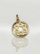 Colgante Estrella de David Sagrada Oro 18k - Miniatura 2