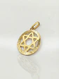 Colgante Estrella de David Sagrada Oro 18k - Miniatura 4