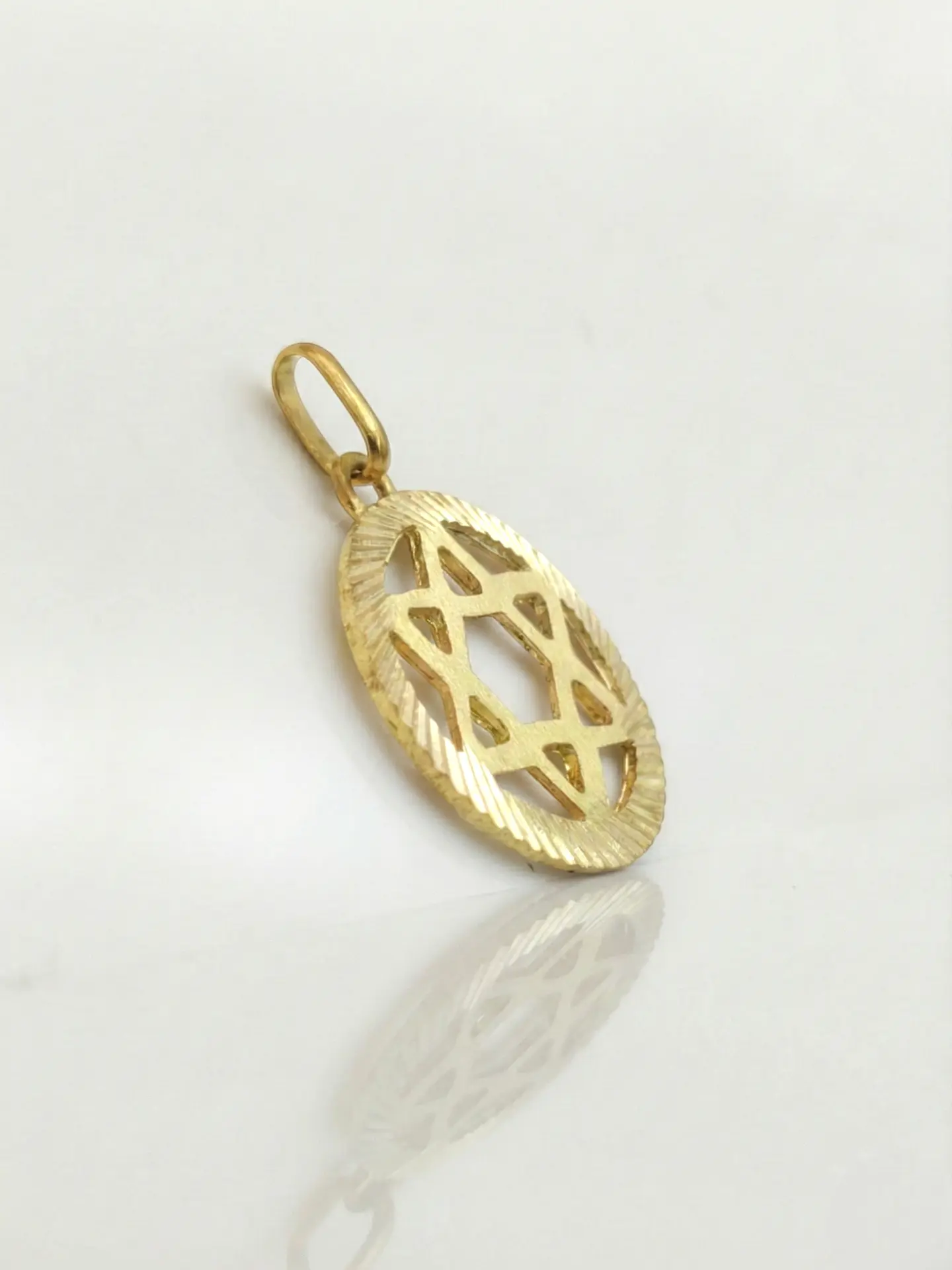 Colgante Estrella de David Sagrada Oro 18k 5