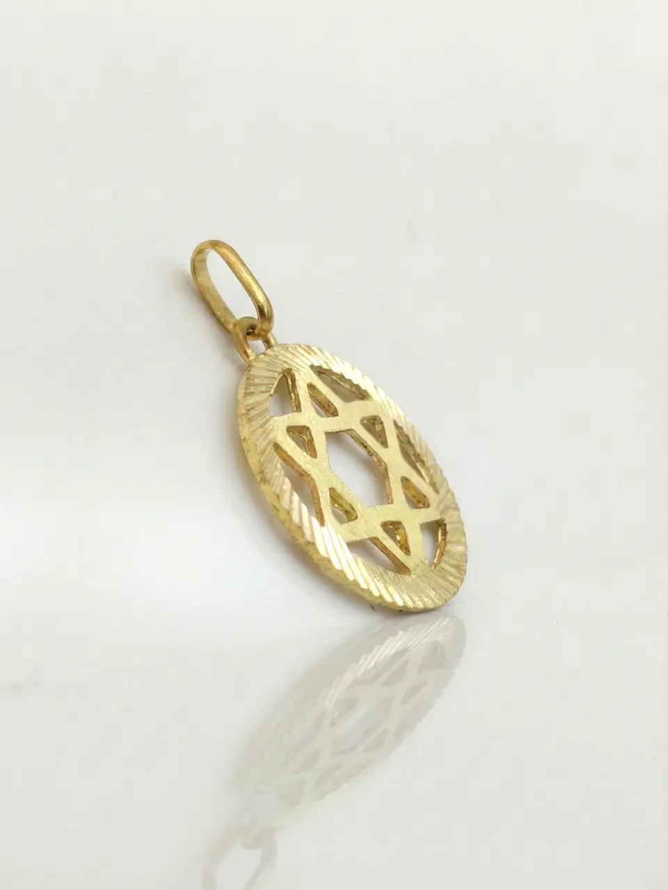 Colgante Estrella de David Sagrada Oro 18k 5