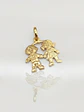 Colgante Ternura de Niña y Niño Oro 18k - Miniatura 2