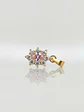 Colgante Lady Rosa de Francia y Circones Oro 18k - Miniatura 4