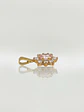 Colgante Lady Rosa de Francia y Circones Oro 18k - Miniatura 5