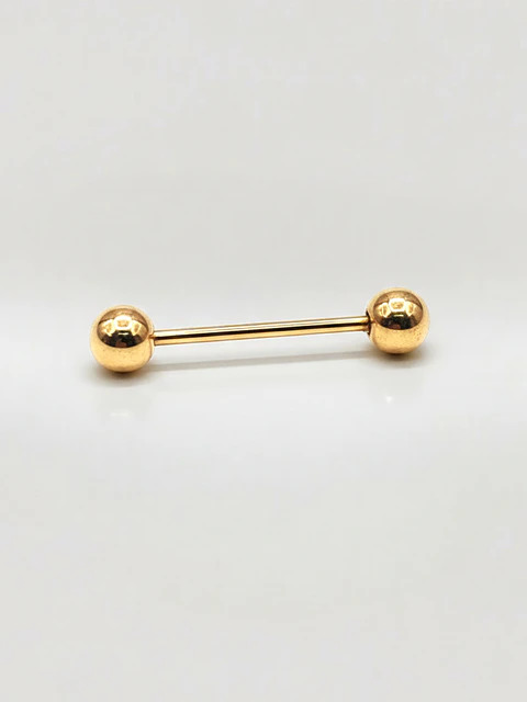 Piercing Esferas de Oro 18k