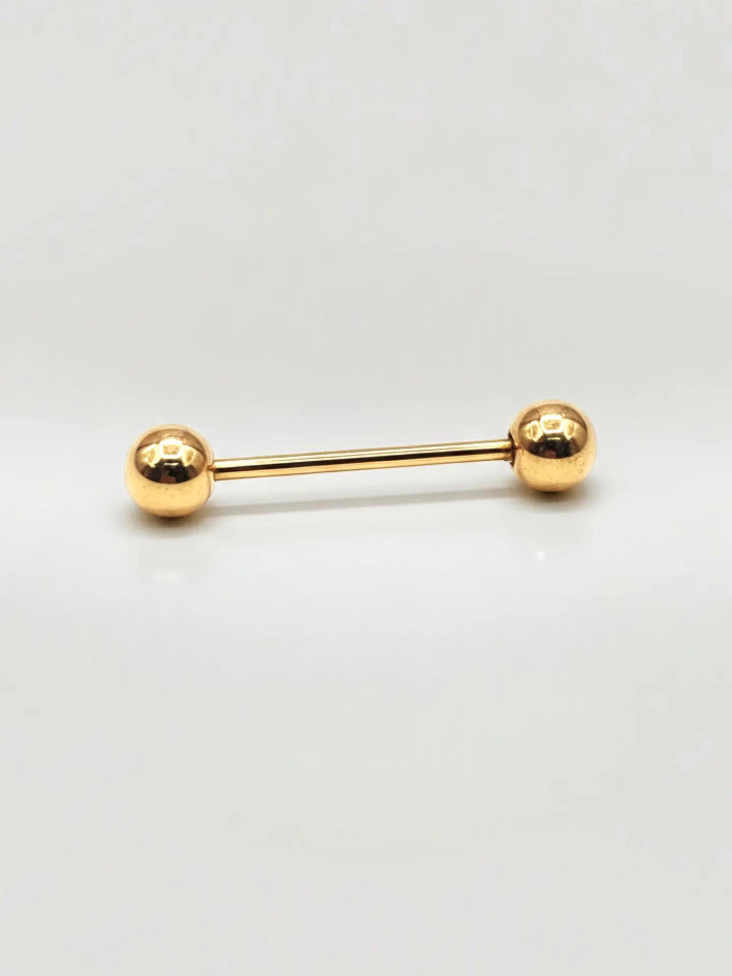 Piercing Esferas de Oro 18k 1
