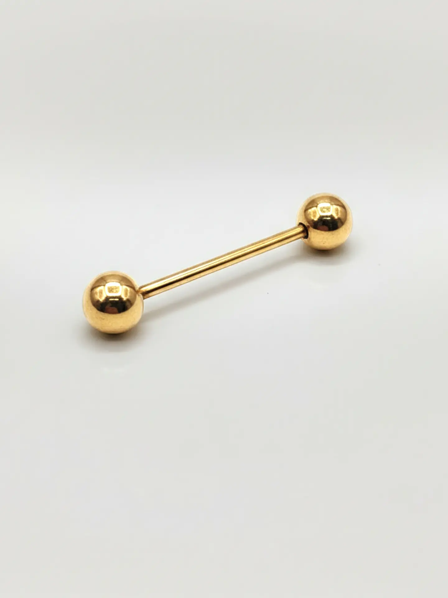 Piercing Esferas de Oro 18k 4