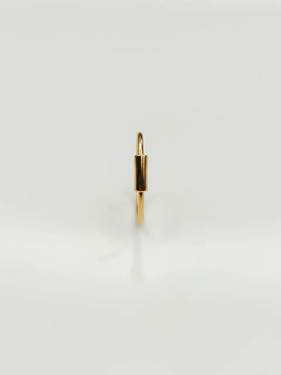 Piercing Argollita Oro 18k 2