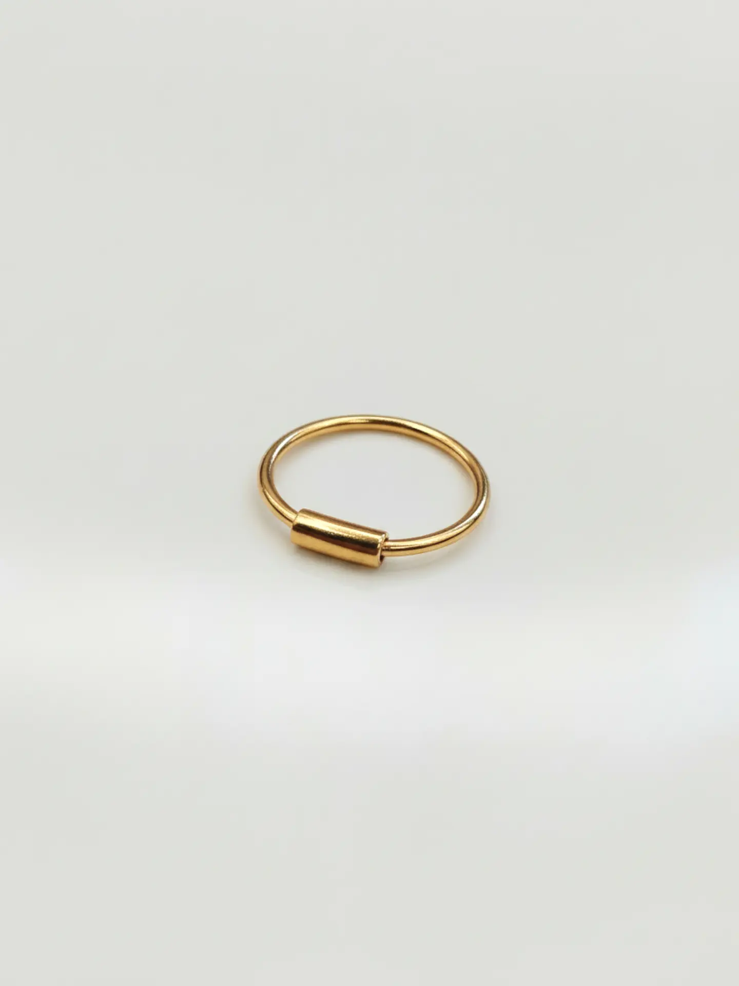 Piercing Argollita Oro 18k 3