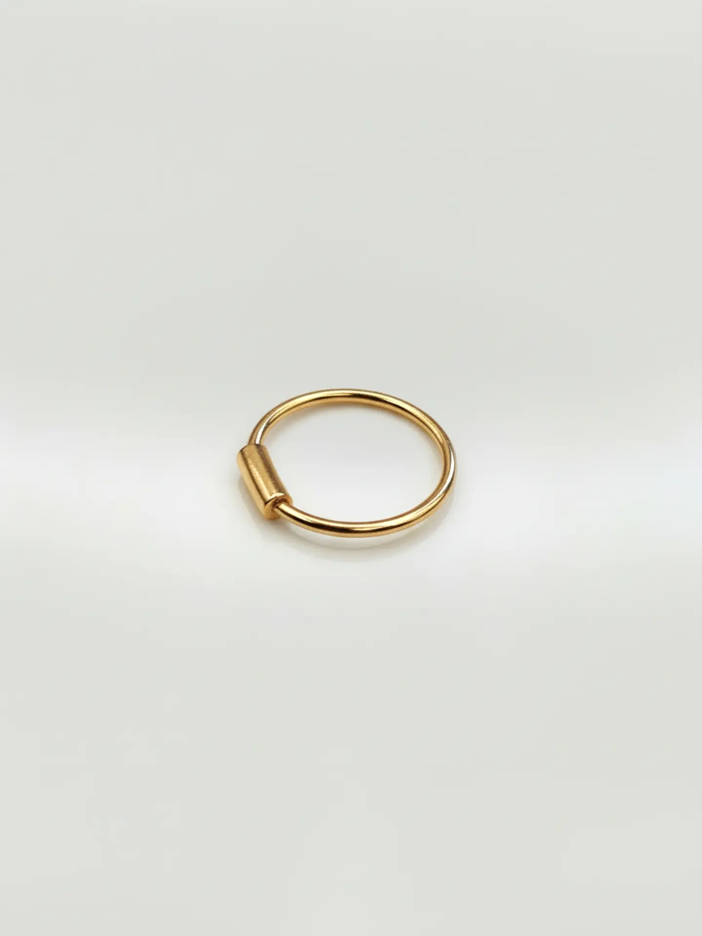 Piercing Argollita Oro 18k 4