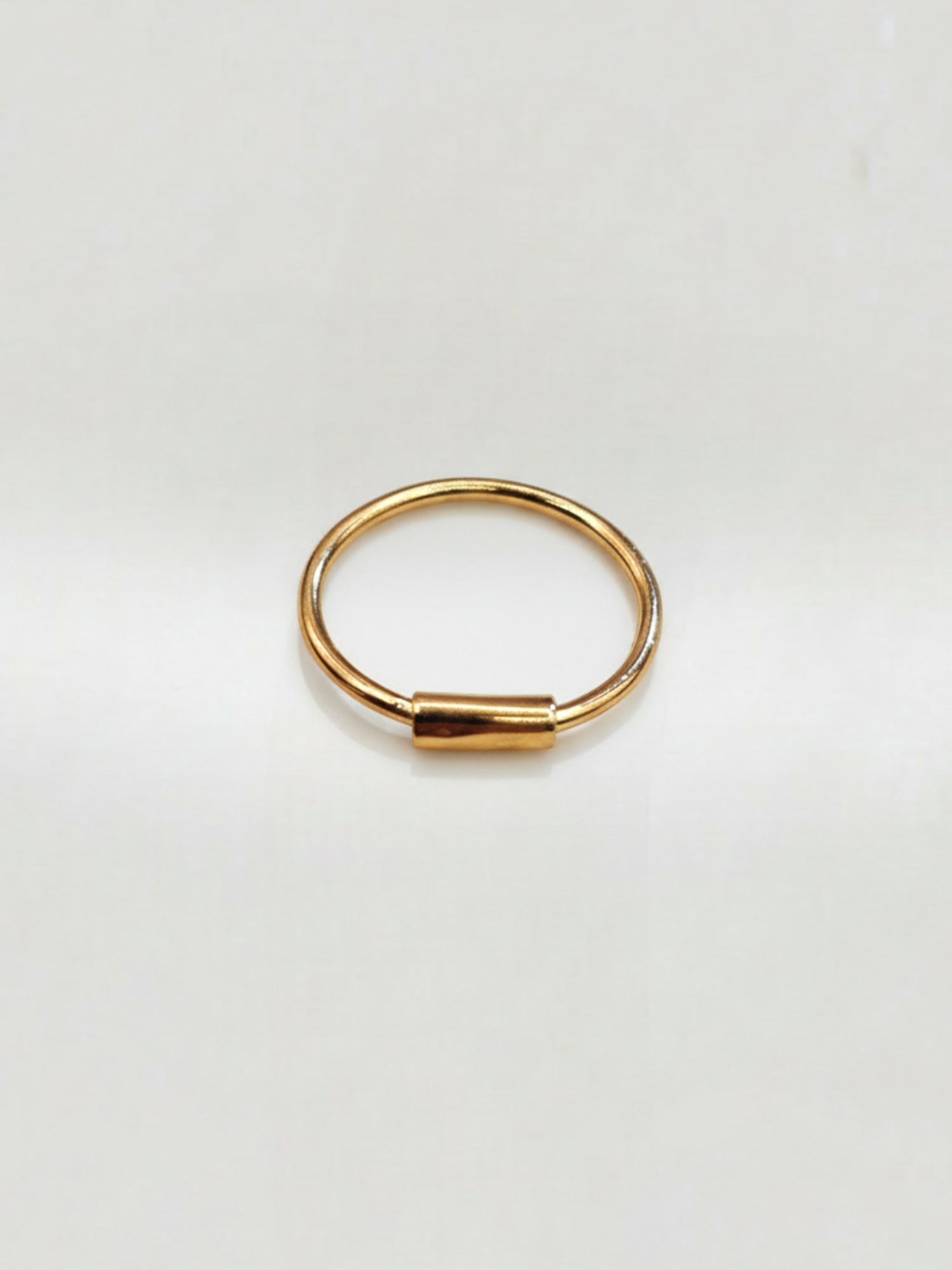 Piercing Argollita Oro 18k