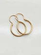 Aros Argolla de Gala con Cierre Oro 18k - Miniatura 5
