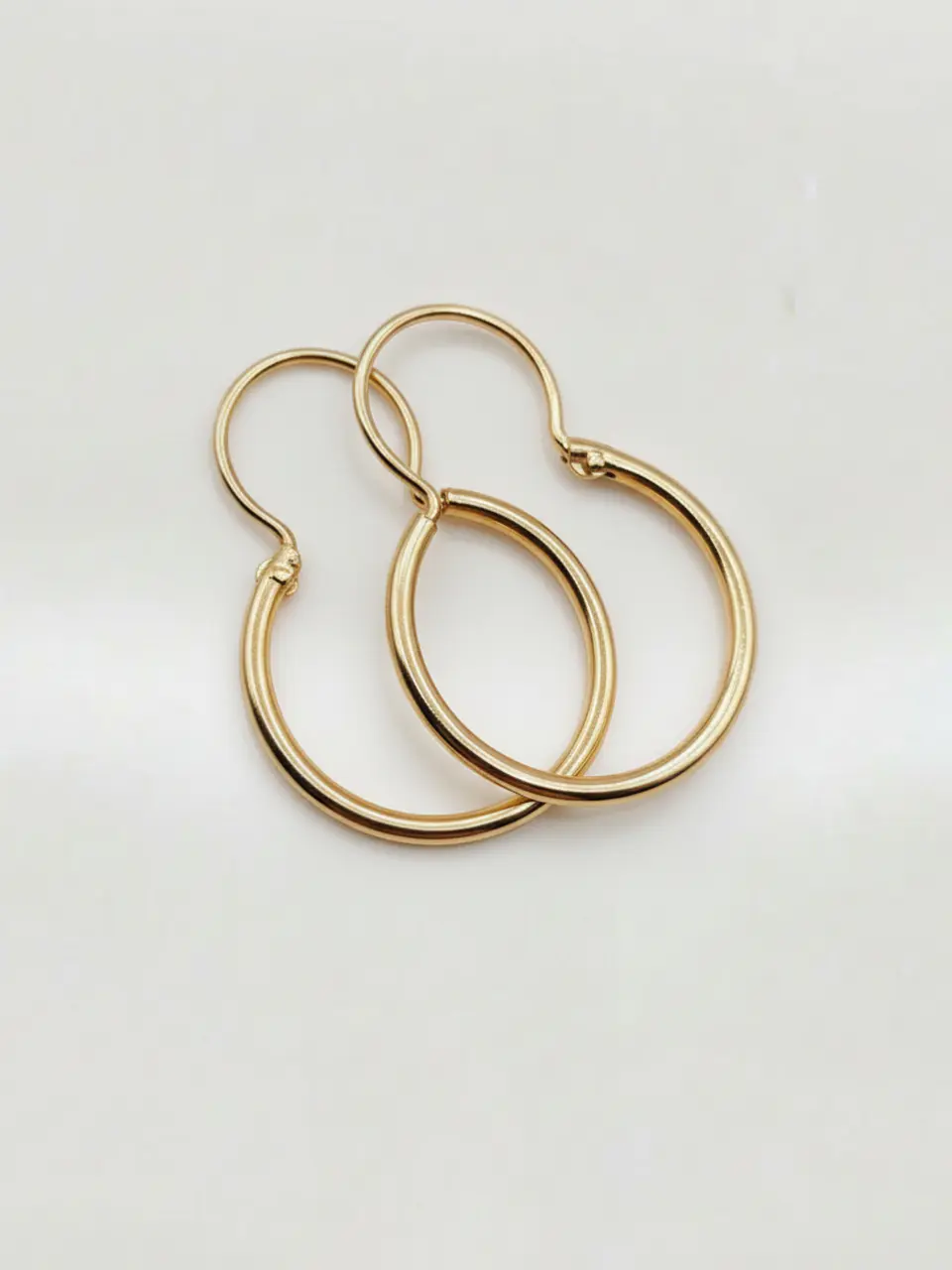 Aros Argolla de Gala con Cierre Oro 18k 5