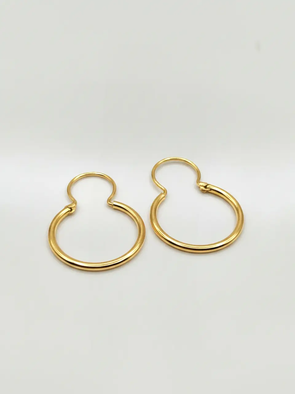 Aros Argolla de Gala con Cierre Oro 18k 2