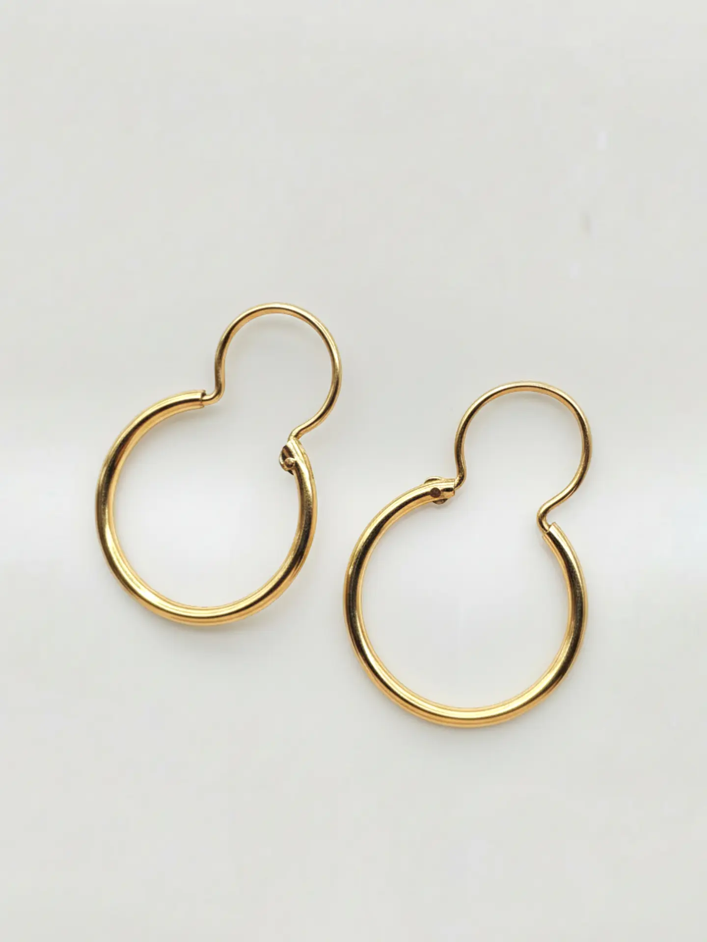 Aros Argolla de Gala con Cierre Oro 18k 1