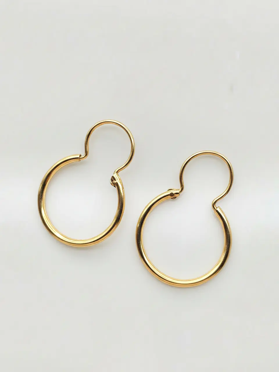 Aros Argolla de Gala con Cierre Oro 18k 1