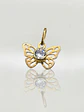 Colgante Mariposa Etérea Oro 18k - Miniatura 1