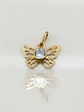 Colgante Mariposa Etérea Oro 18k - Miniatura 6