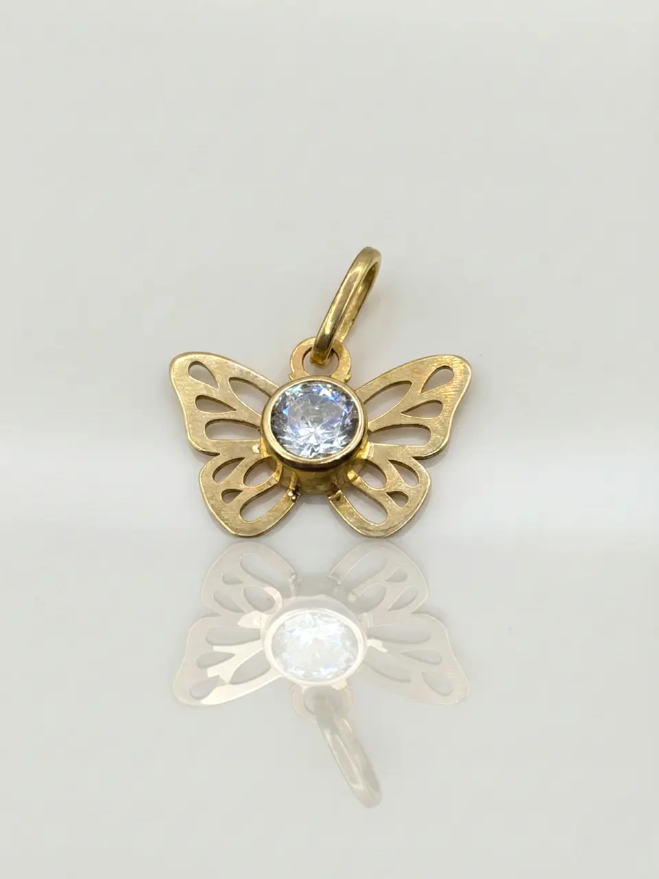 Colgante Mariposa Etérea Oro 18k 6