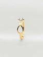 Anillo Infinito Destello de Circón Oro 18k - Miniatura 2