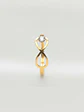 Anillo Infinito Destello de Circón Oro 18k - Miniatura 4