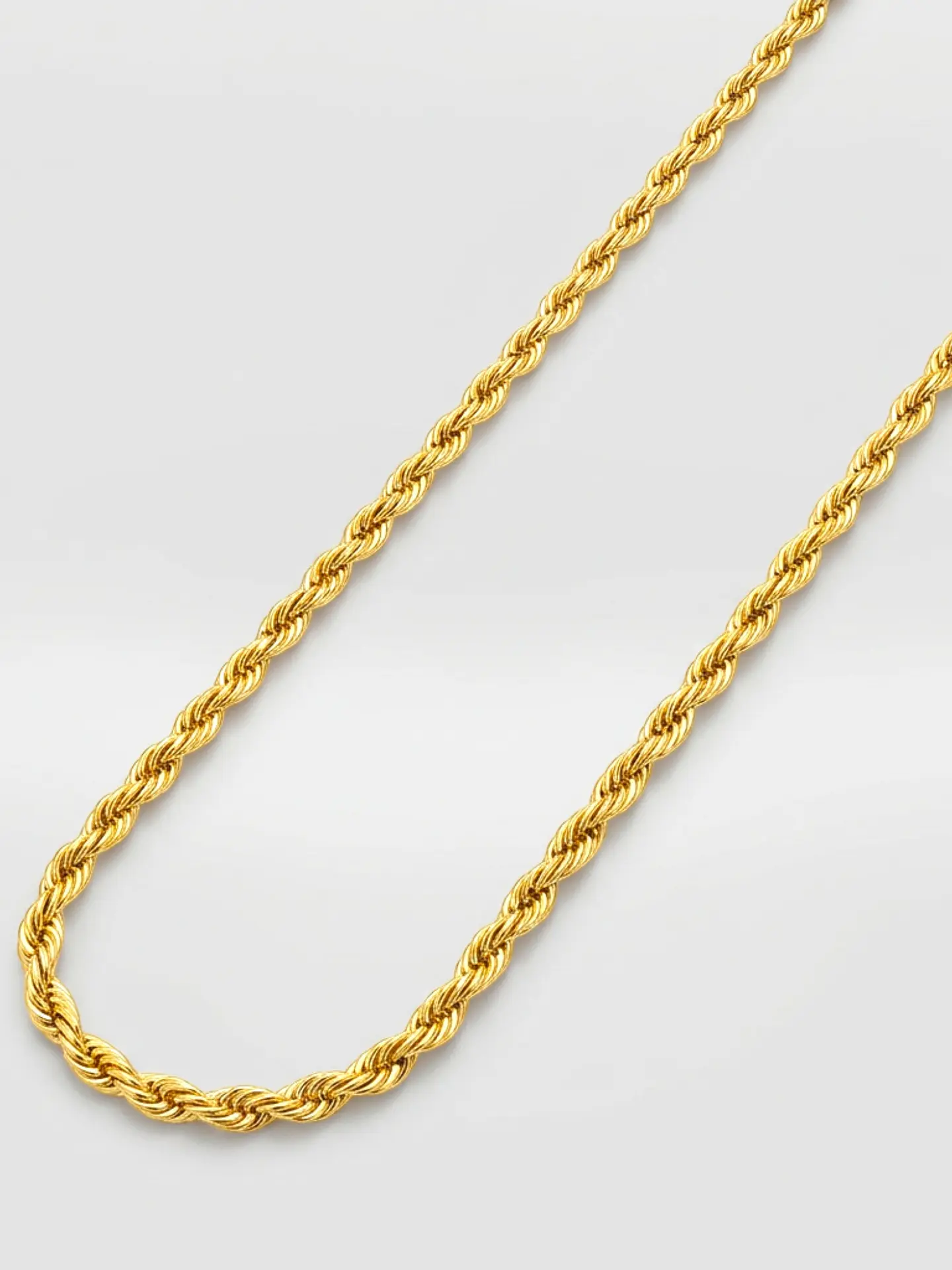 Cadena Tourbillon Fulgor Italiano Oro 18k 3