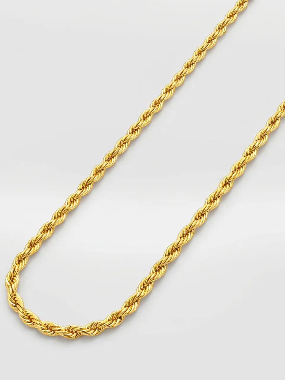 Cadena Tourbillon Fulgor Italiano Oro 18k 3