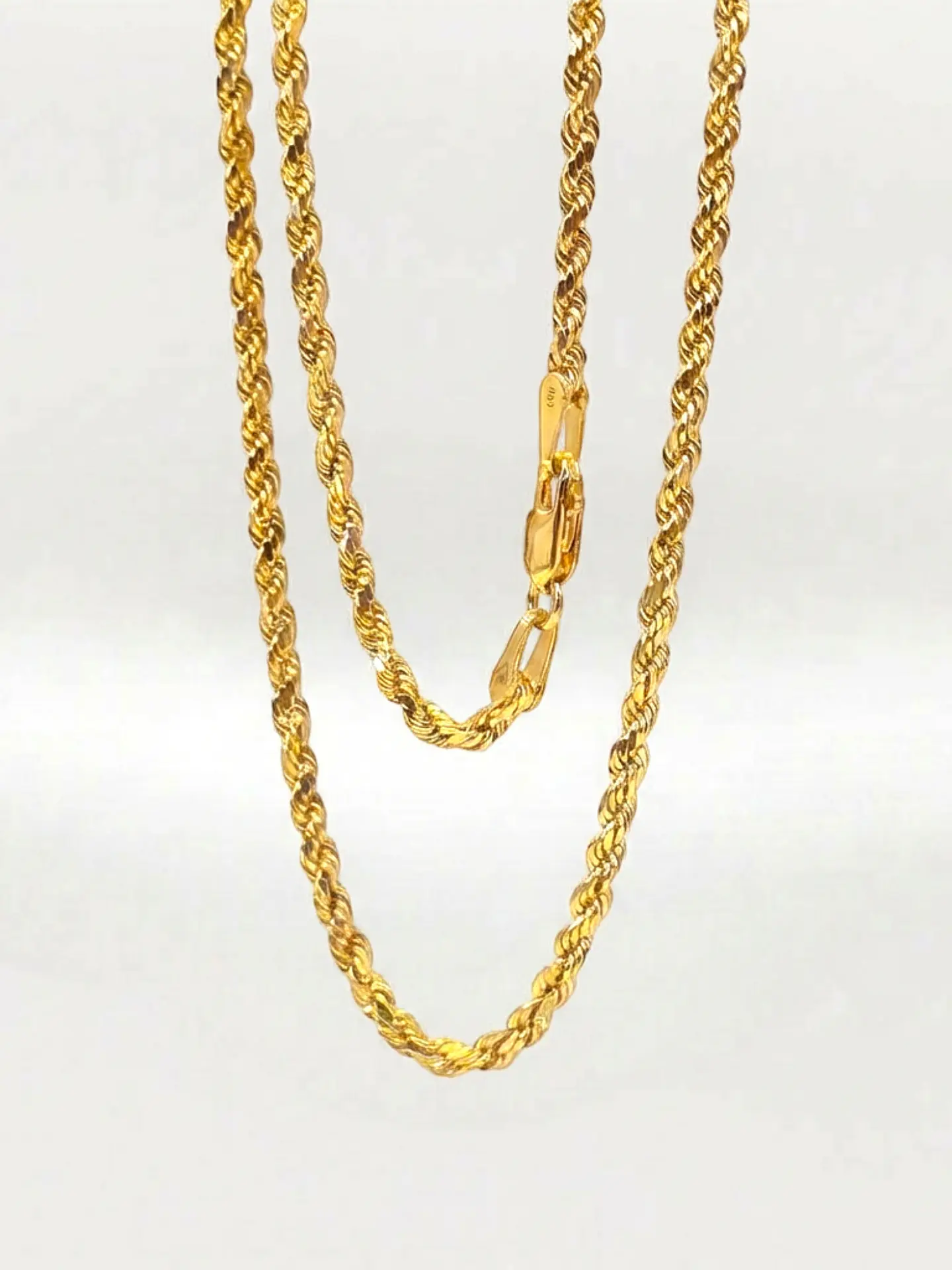 Cadena Tourbillon Fulgor Italiano Oro 18k 4