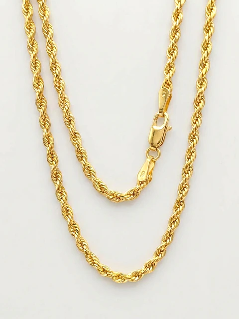 Cadena Tourbillon Fulgor Italiano Oro 18k