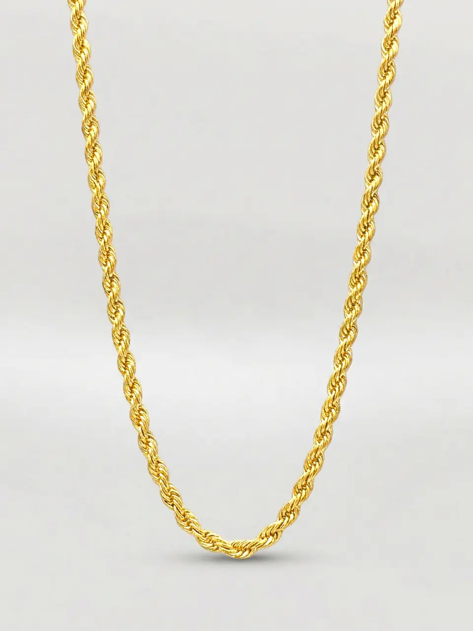 Cadena Tourbillon Fulgor Italiano Oro 18k 5