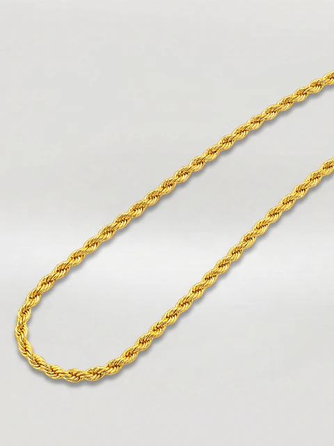 Cadena Tourbillon Distinción Italiana Oro 18k