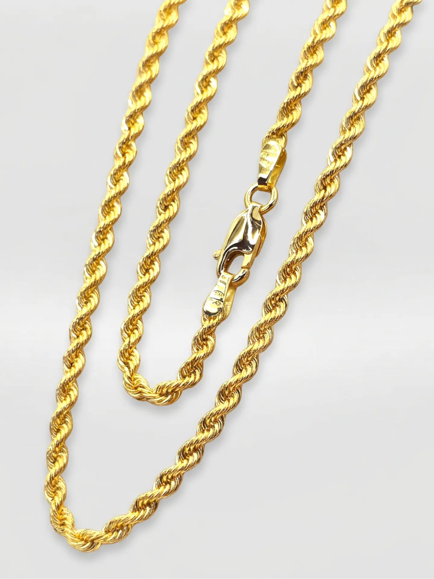 Cadena Tourbillon Distinción Italiana Oro 18k 5