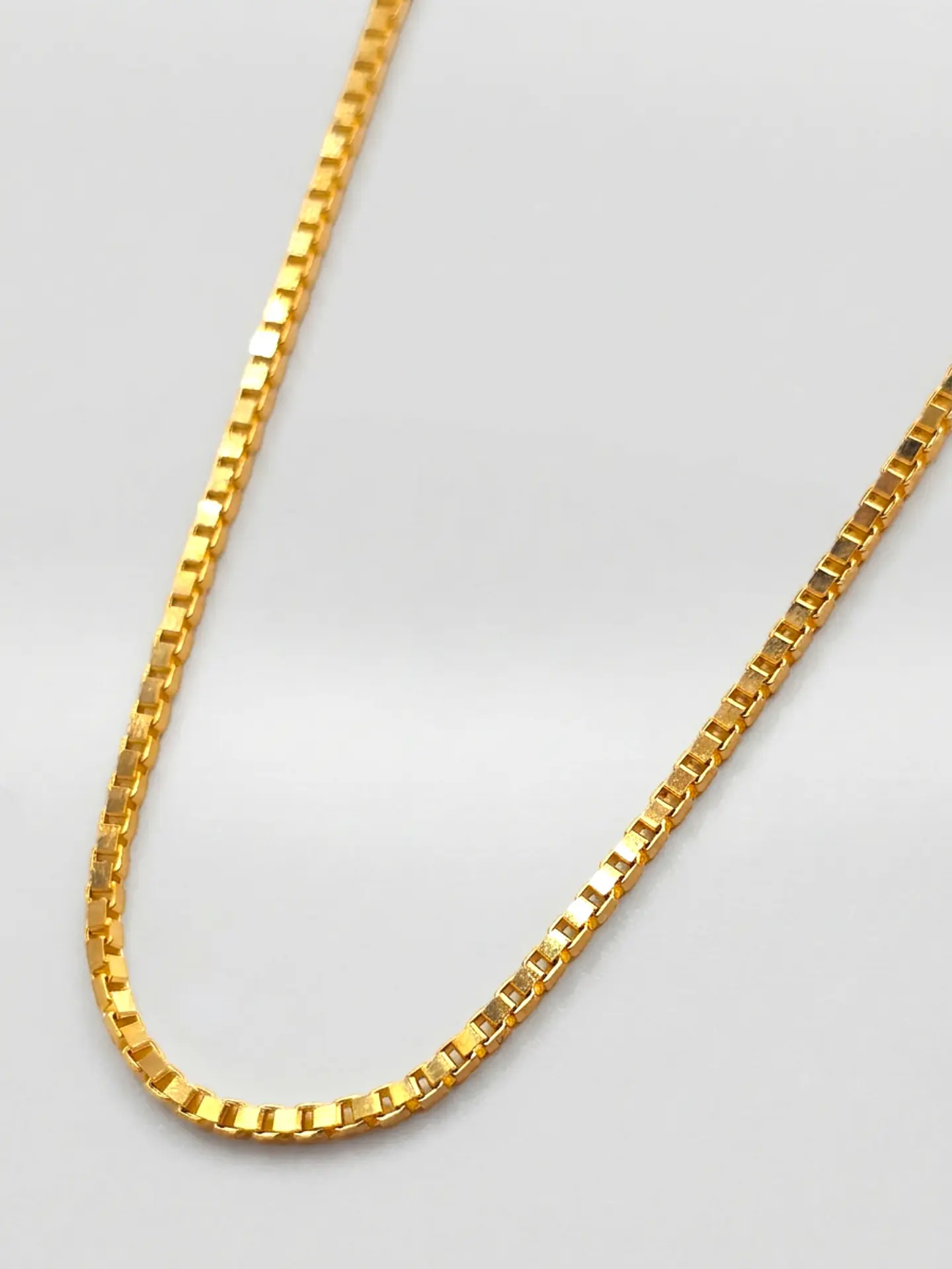 Cadena Veneciana de Gala Italiana Oro 18k 3