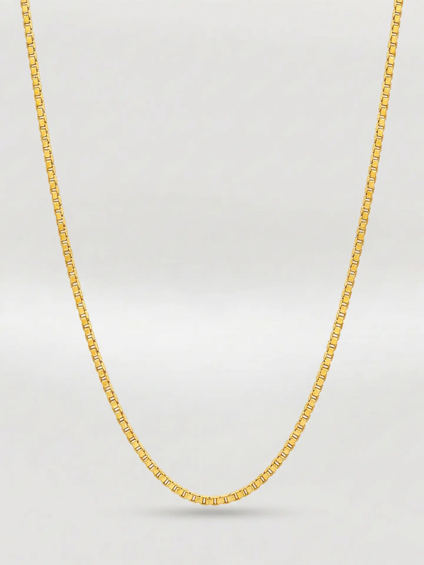 Cadena Veneciana de Gala Italiana Oro 18k 4