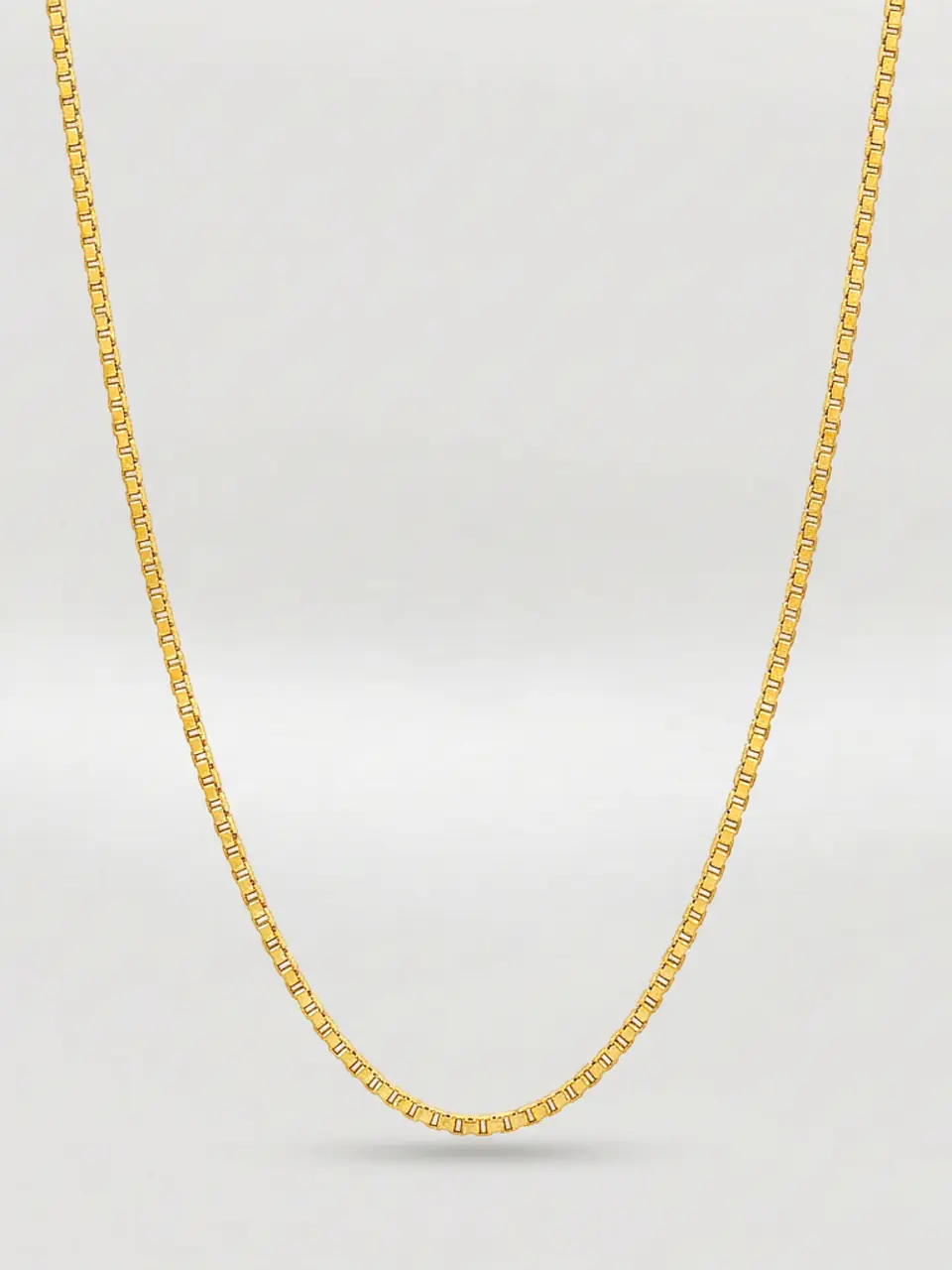 Cadena Veneciana de Gala Italiana Oro 18k 4