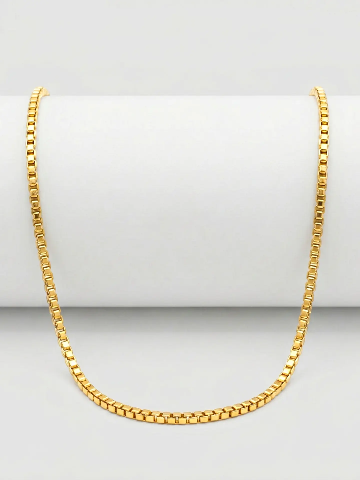 Cadena Veneciana de Gala Italiana Oro 18k 5