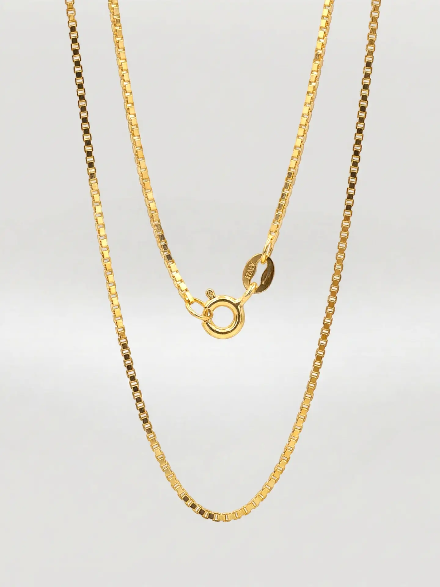 Cadena Veneciana de Gala Italiana Oro 18k 6