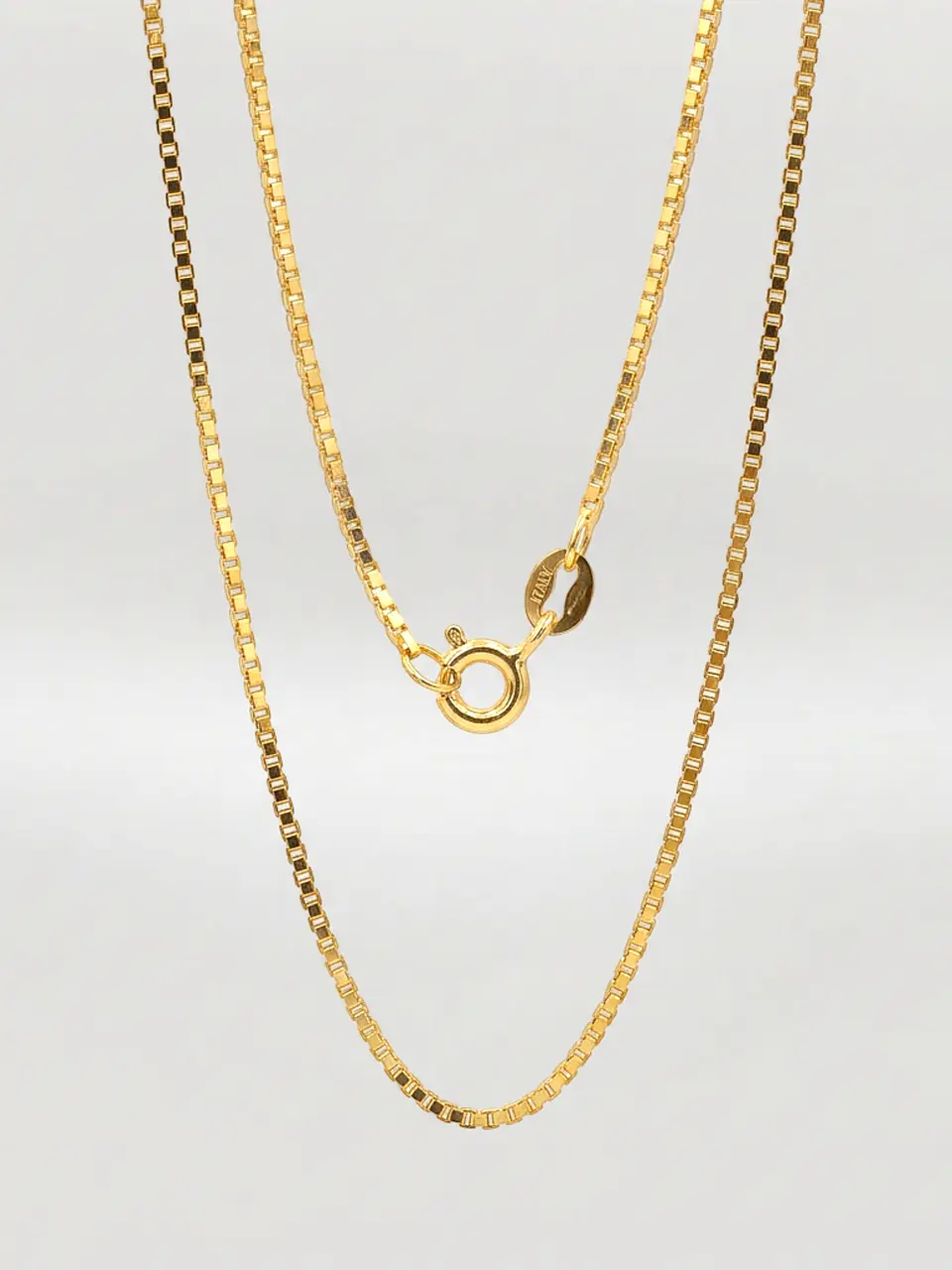 Cadena Veneciana de Gala Italiana Oro 18k 6