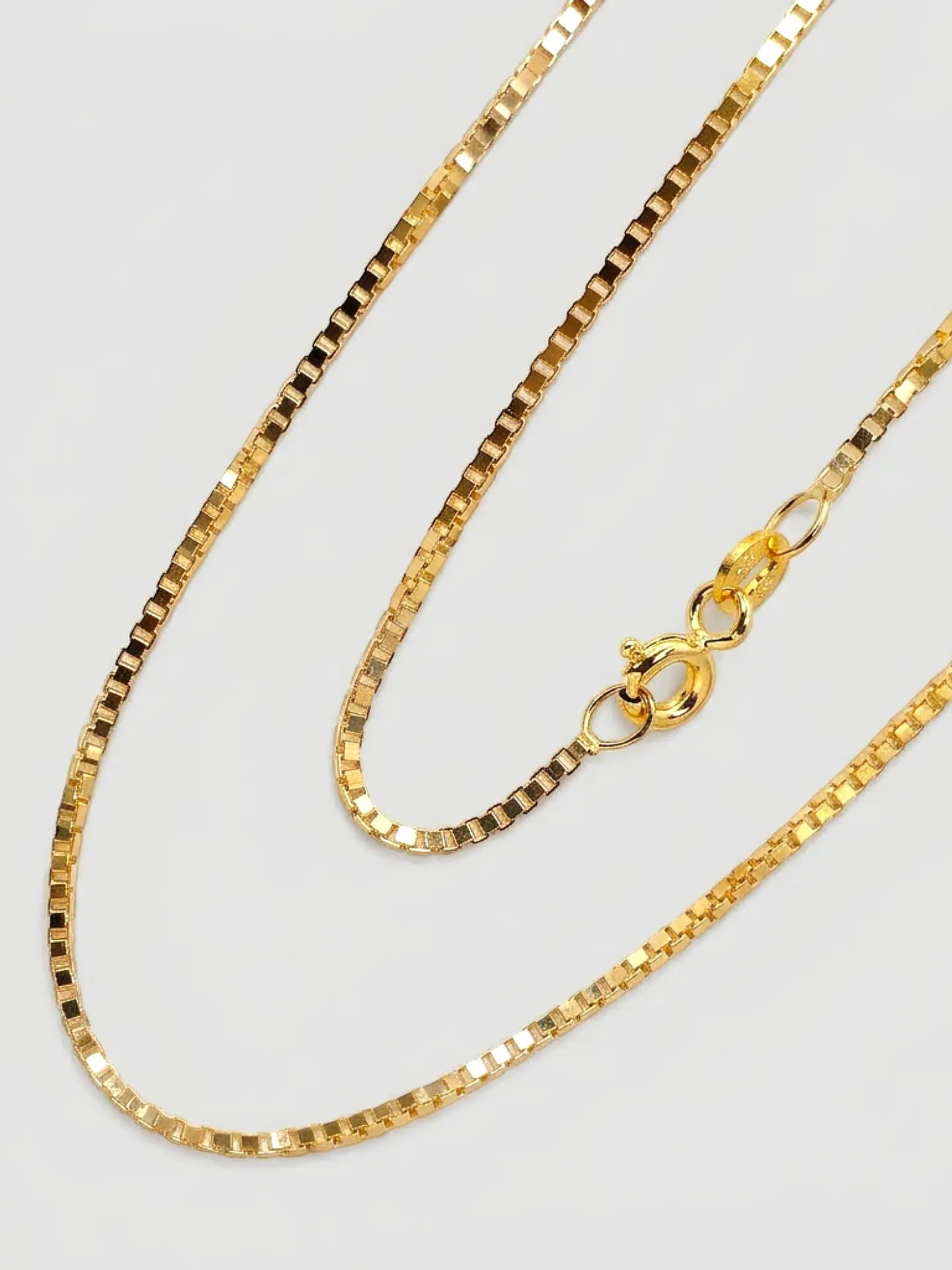 Cadena Veneciana de Gala Italiana Oro 18k 7