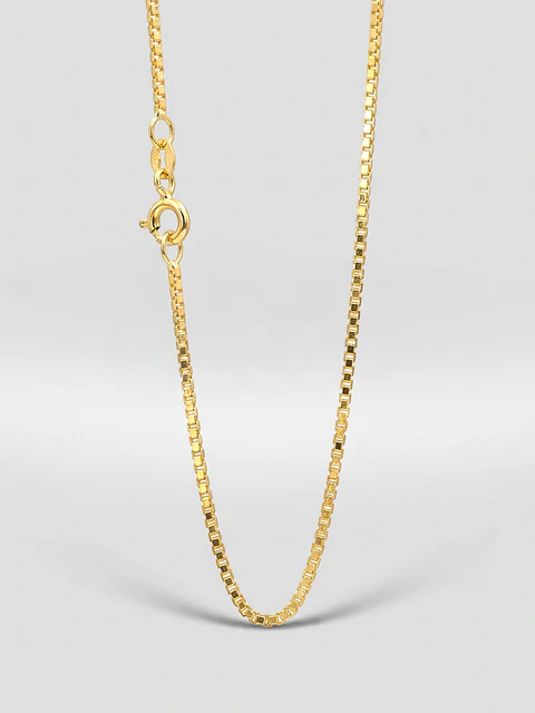 Cadena Veneciana de Gala Italiana Oro 18k