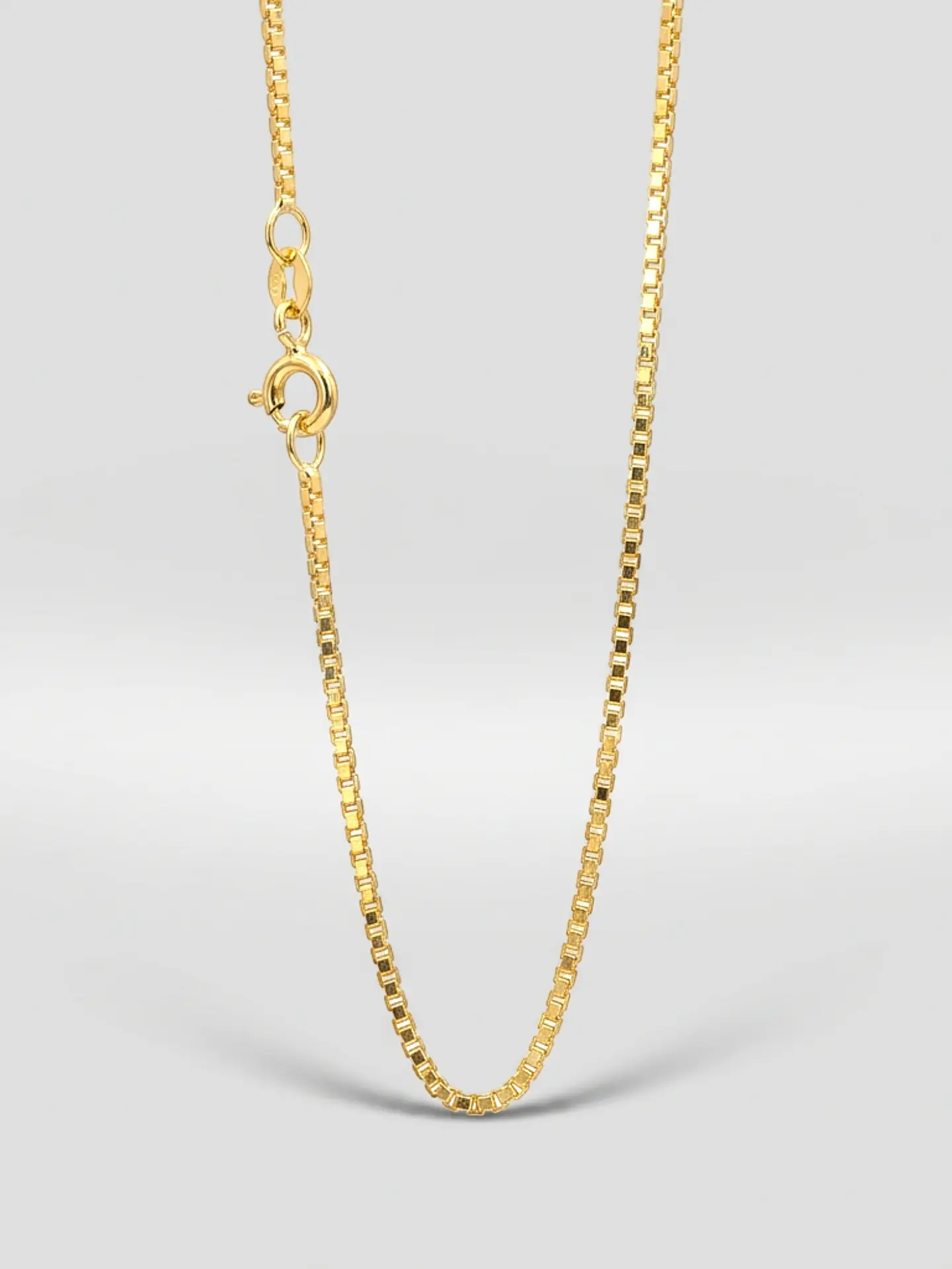 Cadena Veneciana de Gala Italiana Oro 18k 1