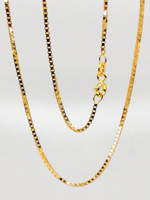 Cadena Veneciana de Gala Italiana Oro 18k
