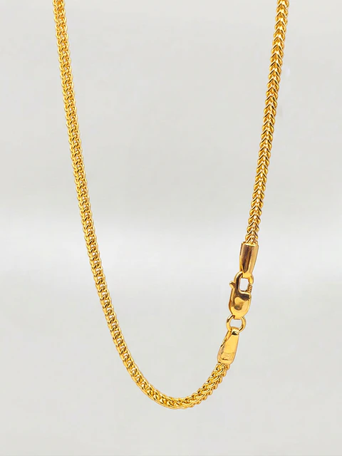 Cadena Lazo de Diseño Italiano Oro 18k