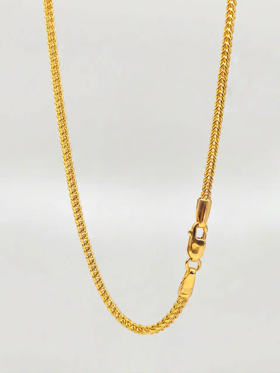 Cadena Lazo de Diseño Italiano Oro 18k 1