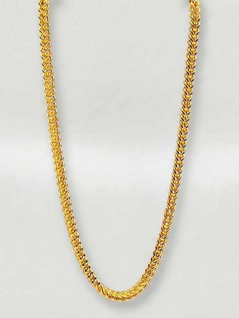 Cadena Lazo de Diseño Italiano Oro 18k