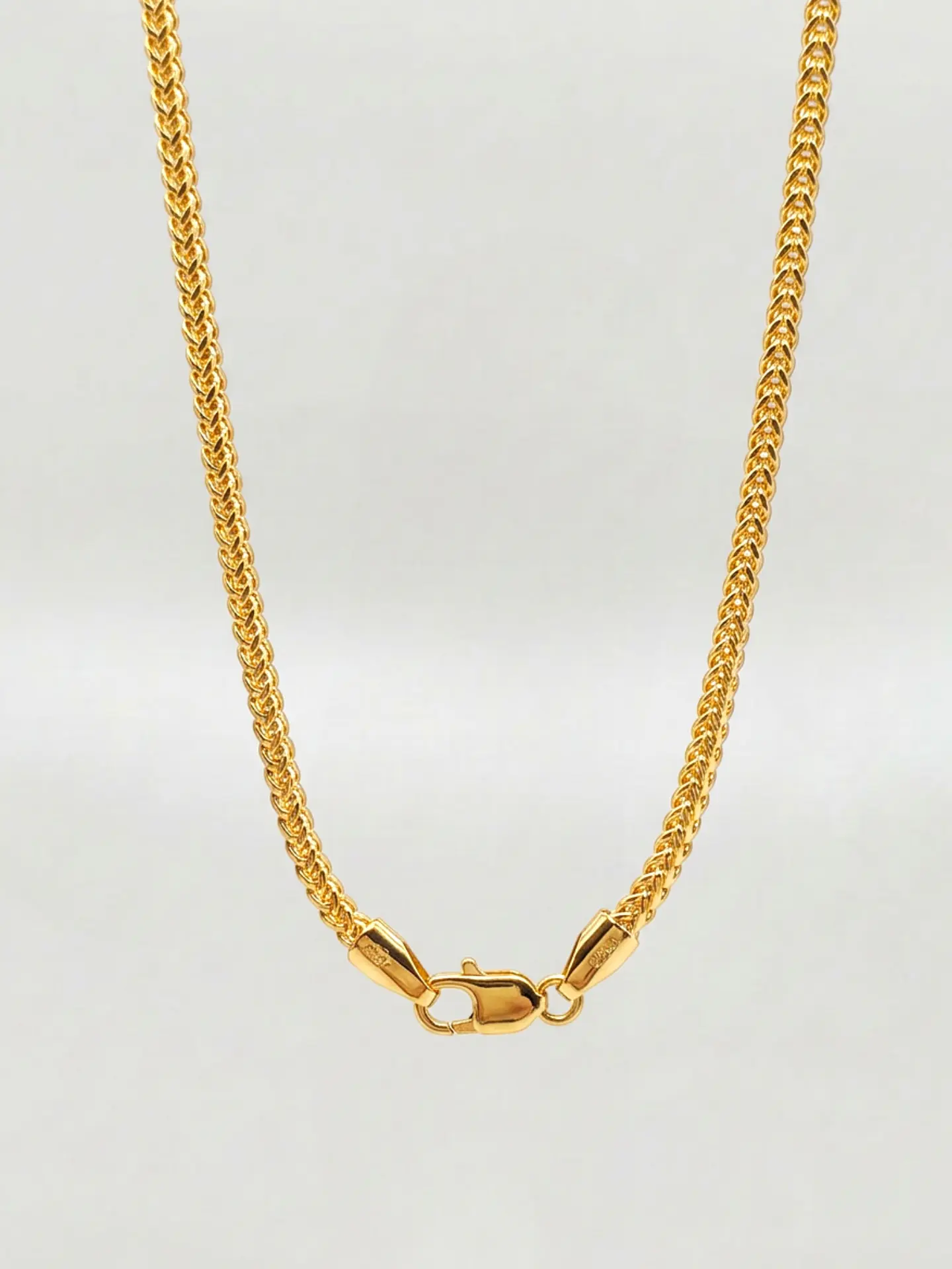 Cadena Lazo de Diseño Italiano Oro 18k 3