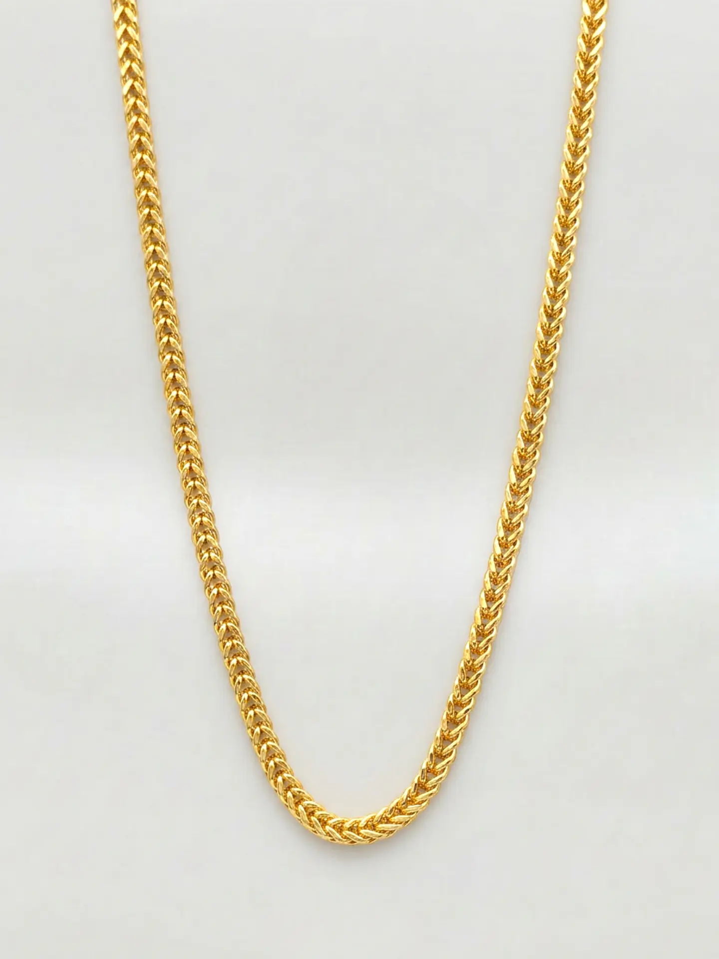 Cadena Lazo de Diseño Italiano Oro 18k 5